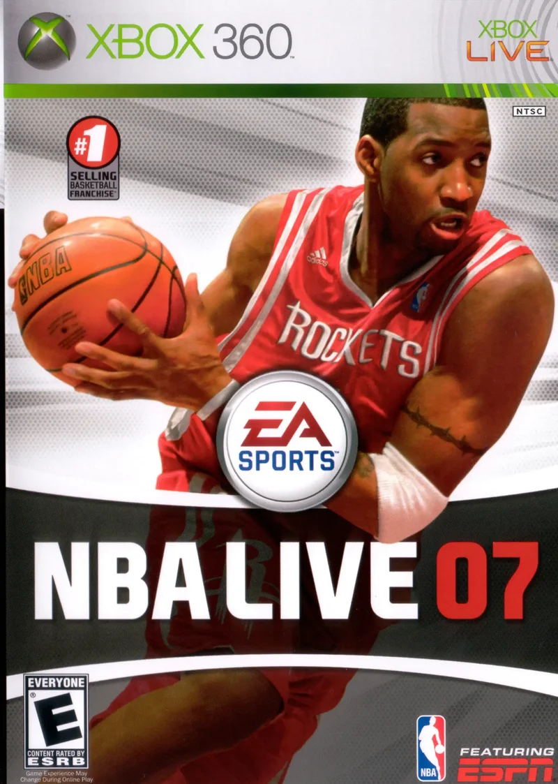 NBA Live 07 - Microsoft Xbox 360
