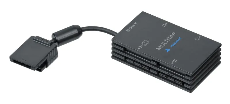 Sony Playstation 2 PS2 Multitap Multi Player Adapter