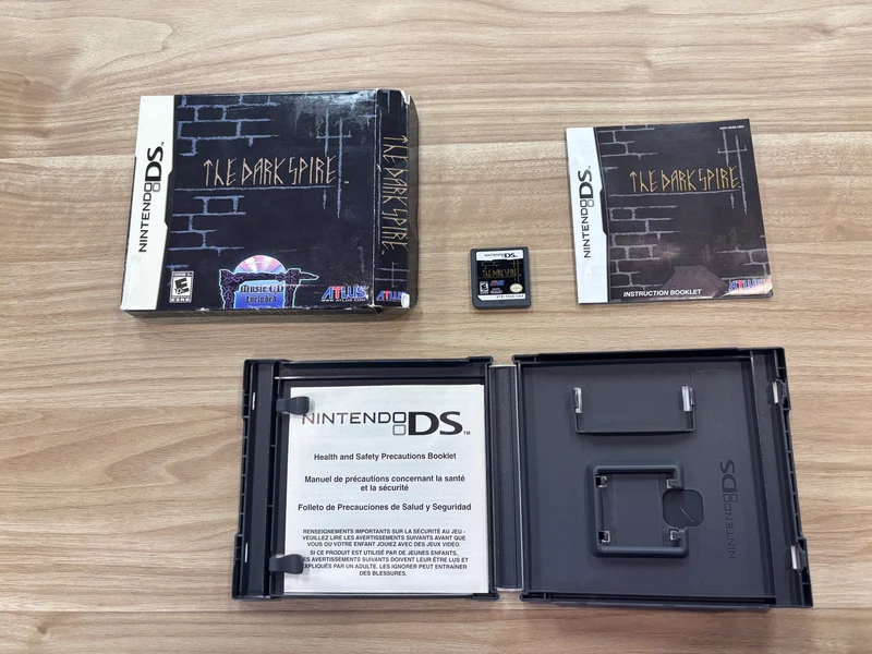 The Dark Spire Big Box - Nintendo DS (No Soundtrack CD)
