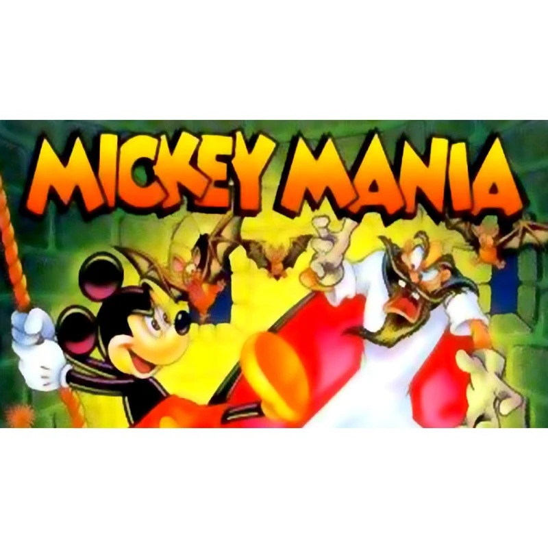 Mickey Mania