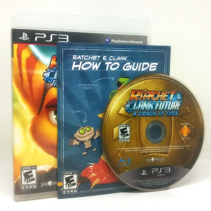 Ratchet & Clank Future: A Crack in Time