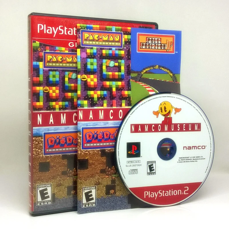Namco Museum