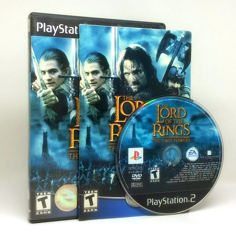 The Lord of the Rings: The Two Towers