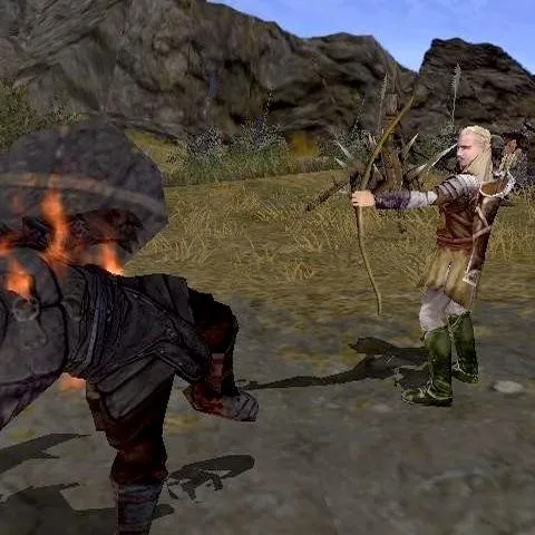 The Lord of the Rings: The Two Towers