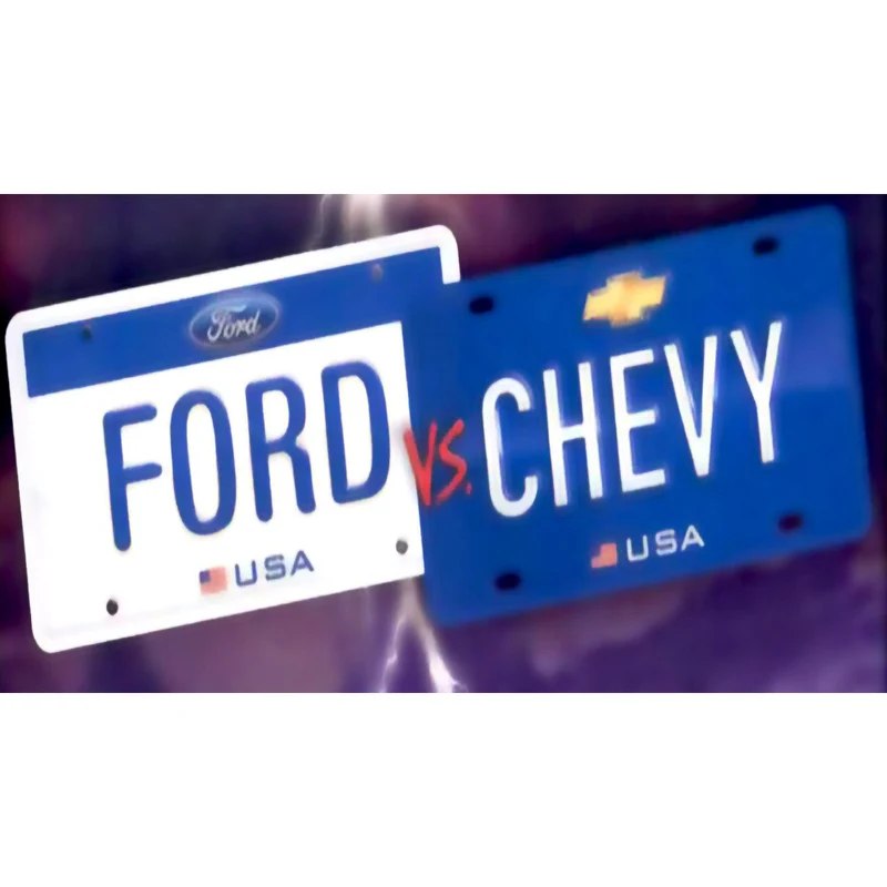 Ford vs. Chevy