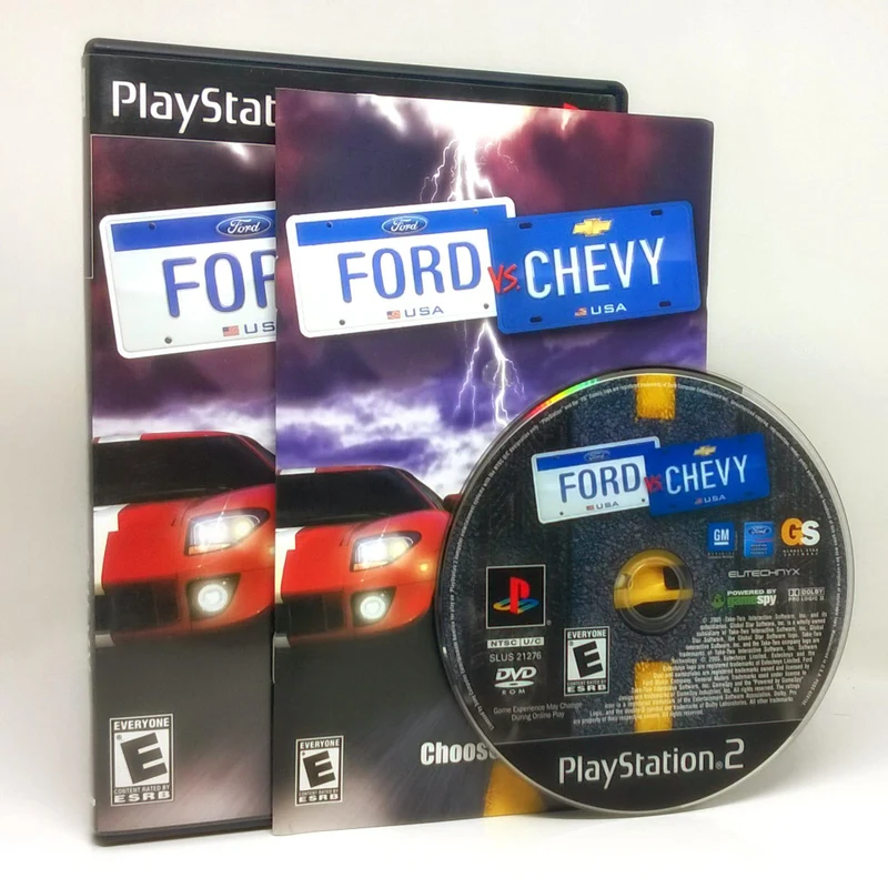 Ford vs. Chevy