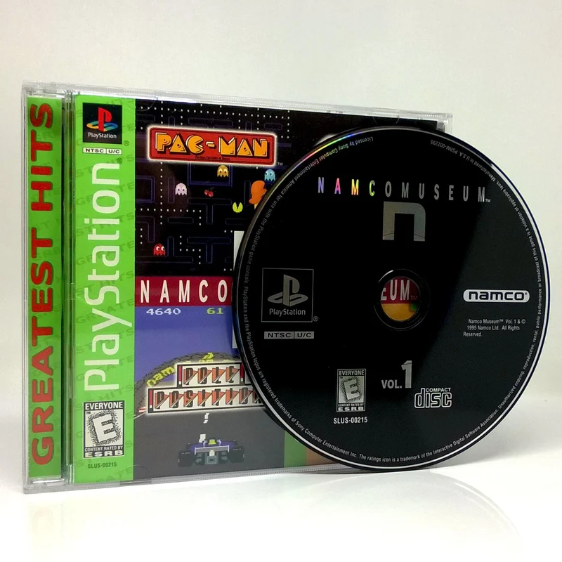 Namco Museum Volume 1