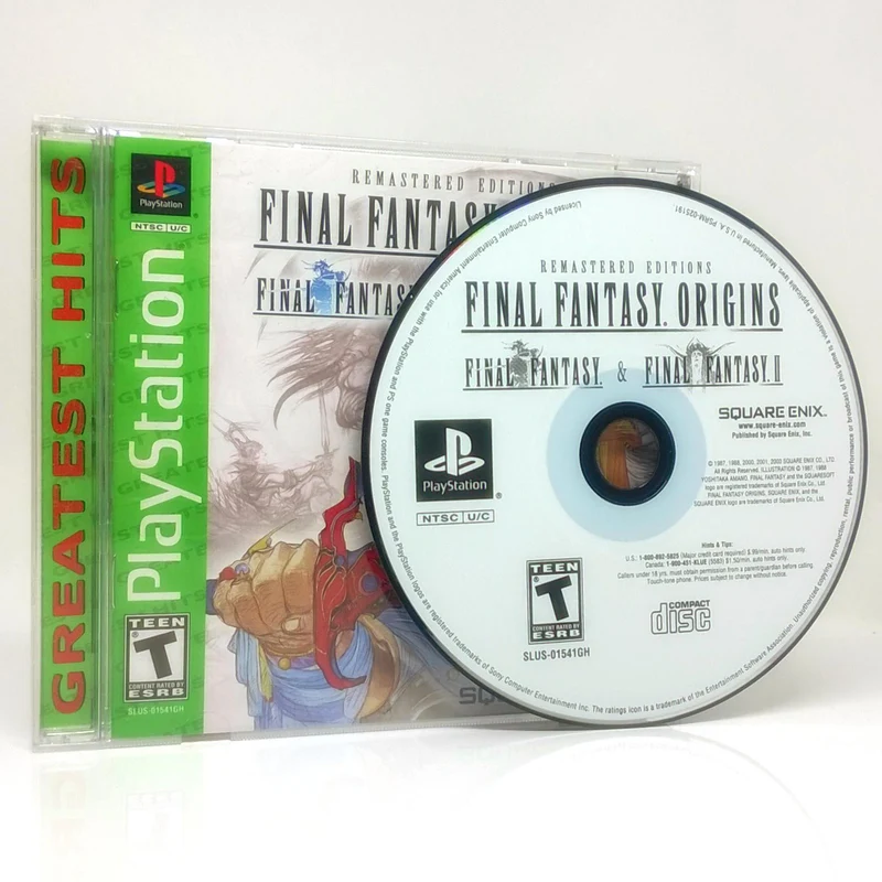 Final Fantasy Origins