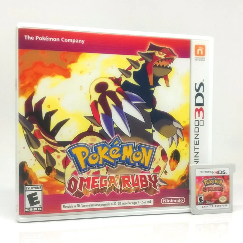 Pokémon Omega Ruby