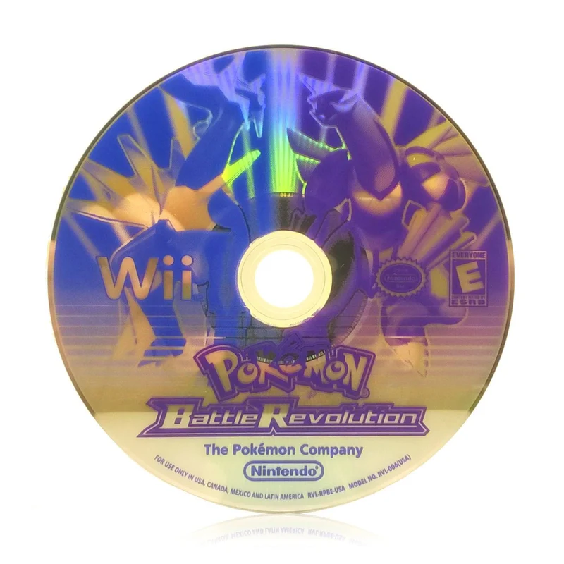 Pokémon Battle Revolution
