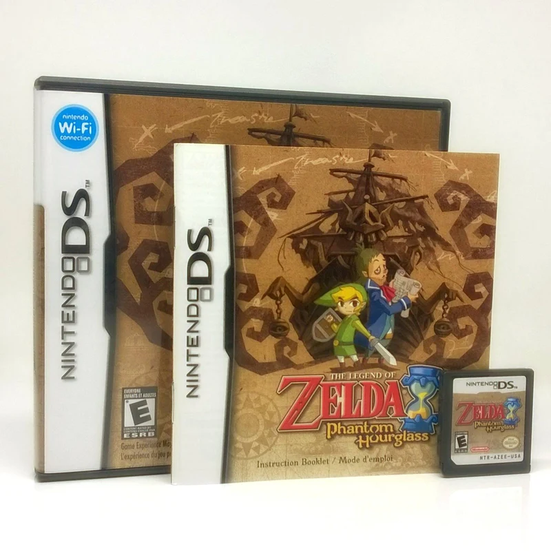 The Legend of Zelda: Phantom Hourglass