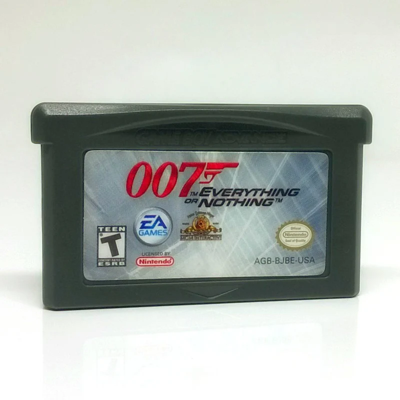 007: Everything or Nothing