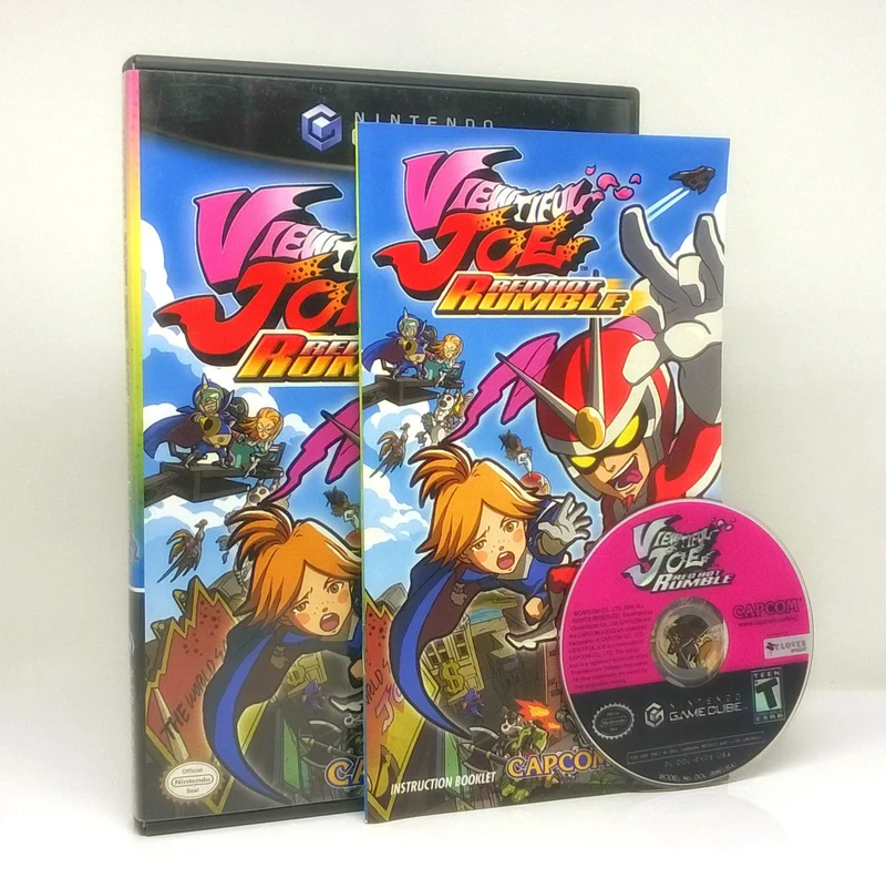 Viewtiful Joe: Red Hot Rumble