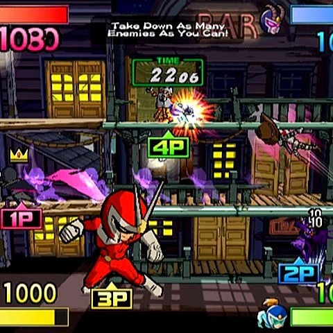 Viewtiful Joe: Red Hot Rumble