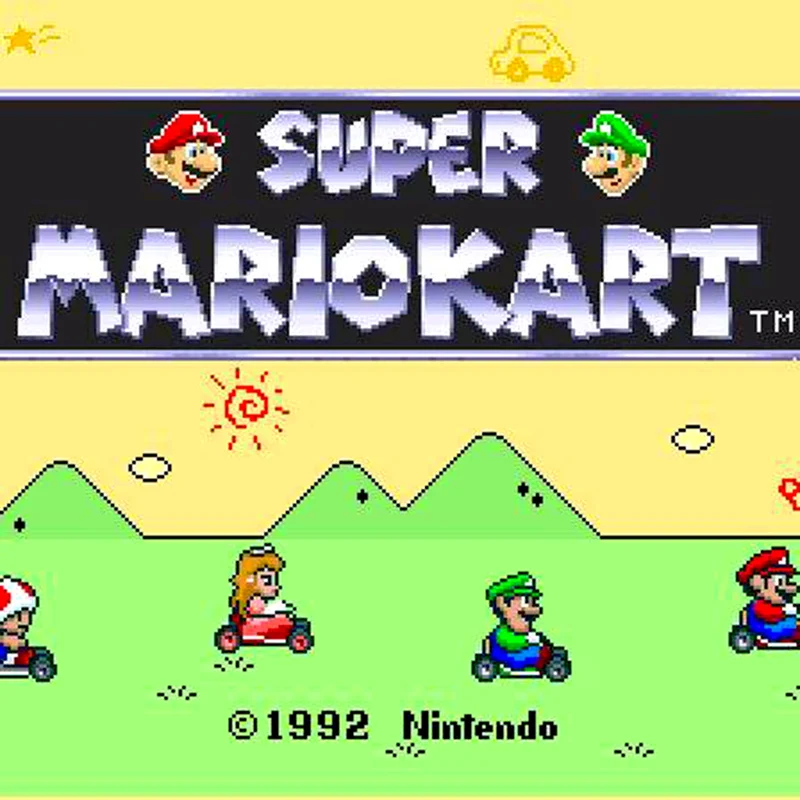 Super Mario Kart