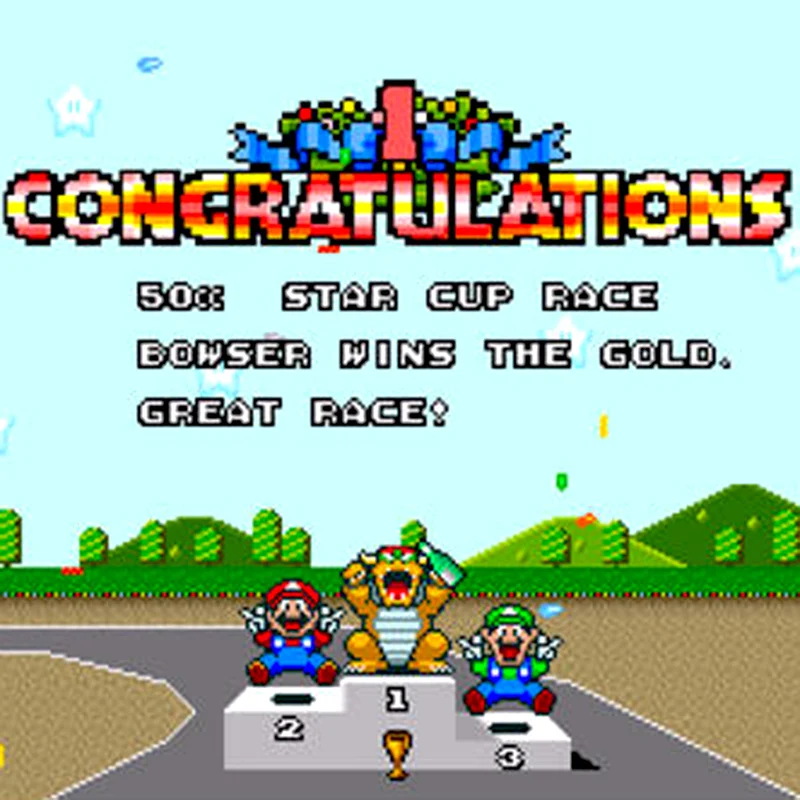 Super Mario Kart