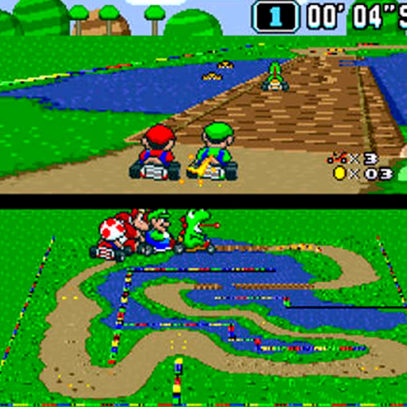 Super Mario Kart