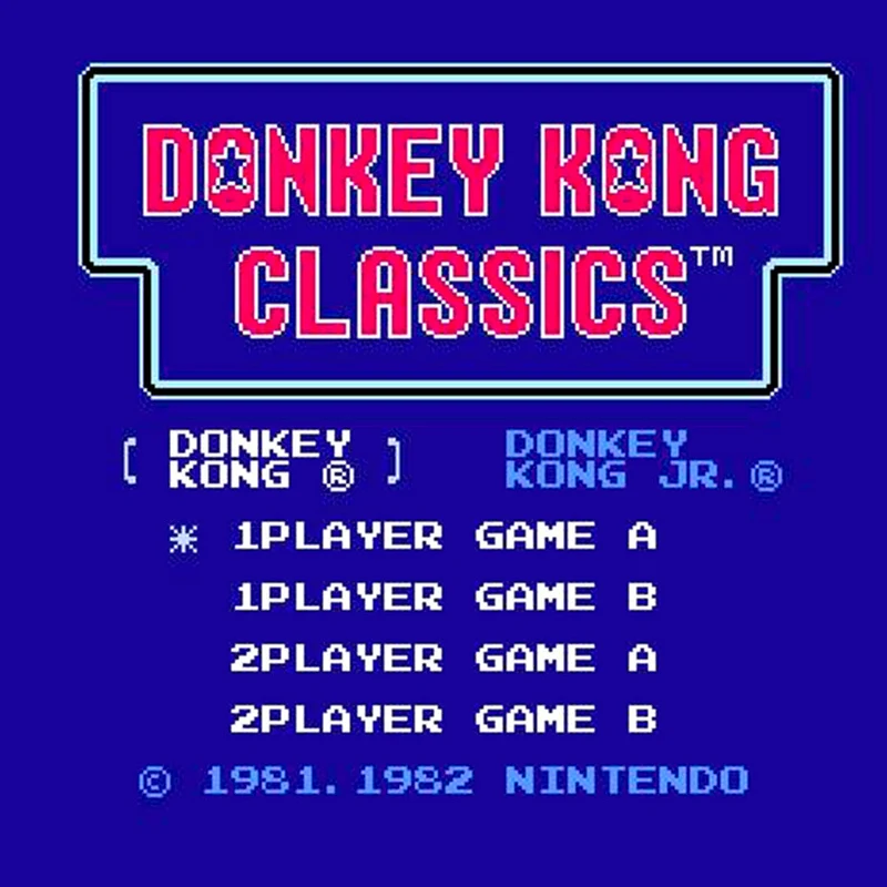 Donkey Kong Classics