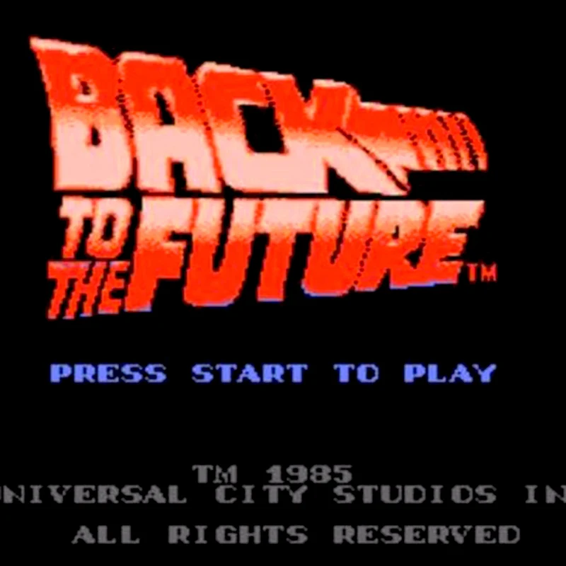 Back to the Future