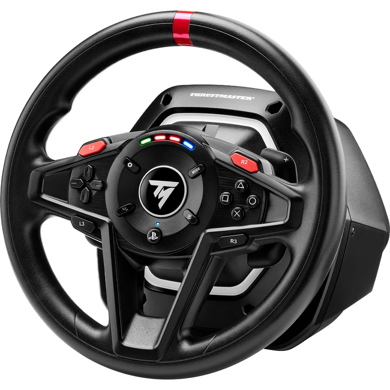 Thrustmaster T128 Racing Wheel and Pedals for PS5/PS4/PC