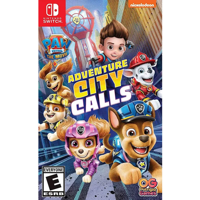 Nintendo Switch PAW Patrol The Movie: Adventure City Calls