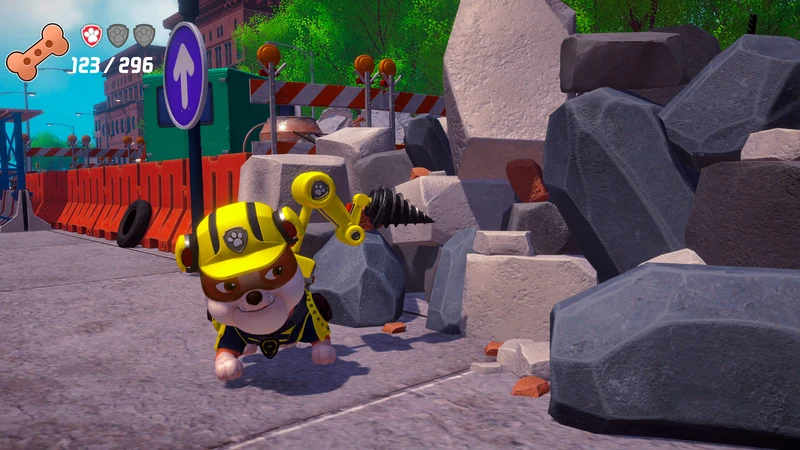 Nintendo Switch PAW Patrol The Movie: Adventure City Calls