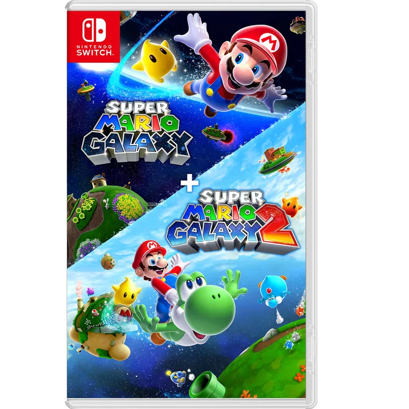 Nintendo Switch Super Mario Galaxy + Super Mario Galaxy 2