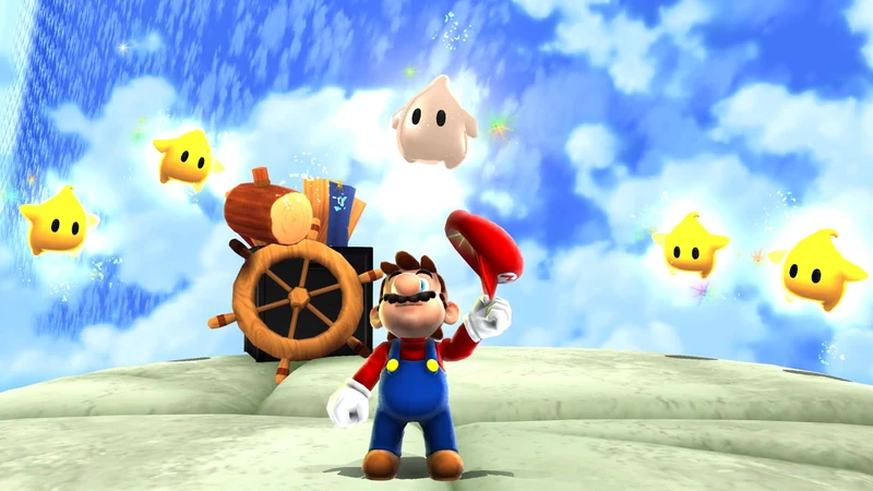 Nintendo Switch Super Mario Galaxy + Super Mario Galaxy 2