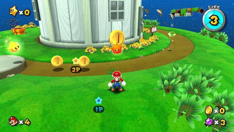 Nintendo Switch Super Mario Galaxy + Super Mario Galaxy 2