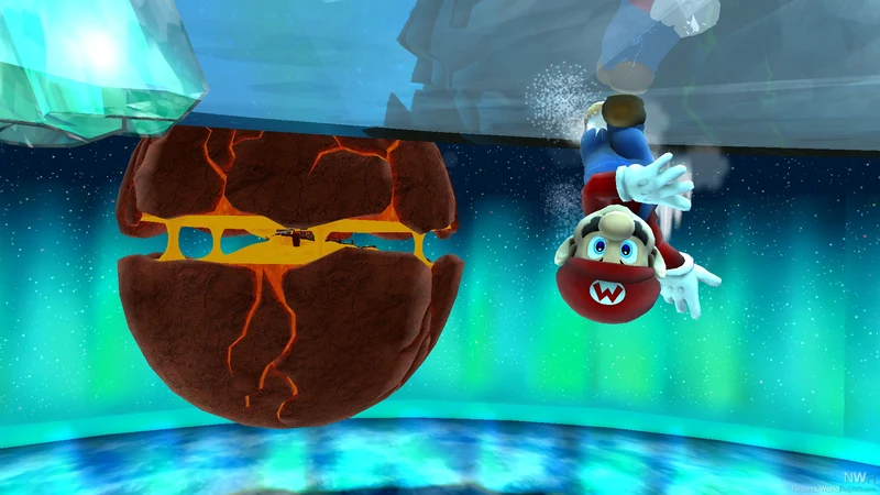 Nintendo Switch Super Mario Galaxy + Super Mario Galaxy 2