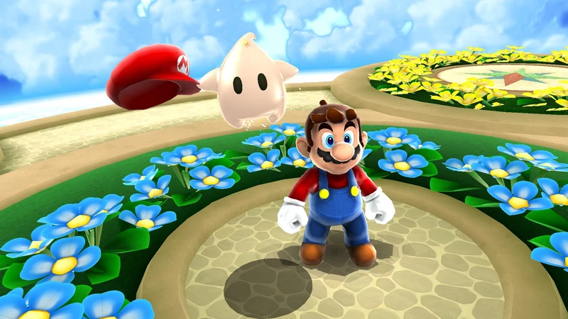 Nintendo Switch Super Mario Galaxy + Super Mario Galaxy 2