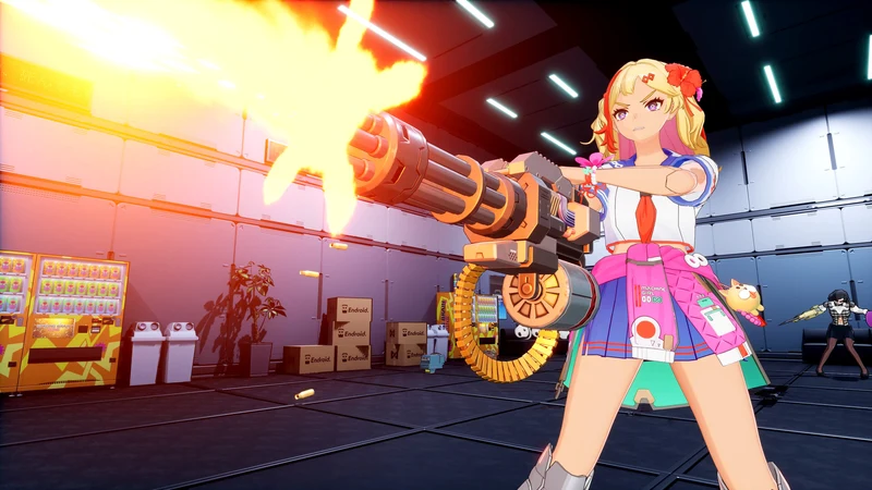 Nintendo Switch 2 Full Metal Schoolgirl