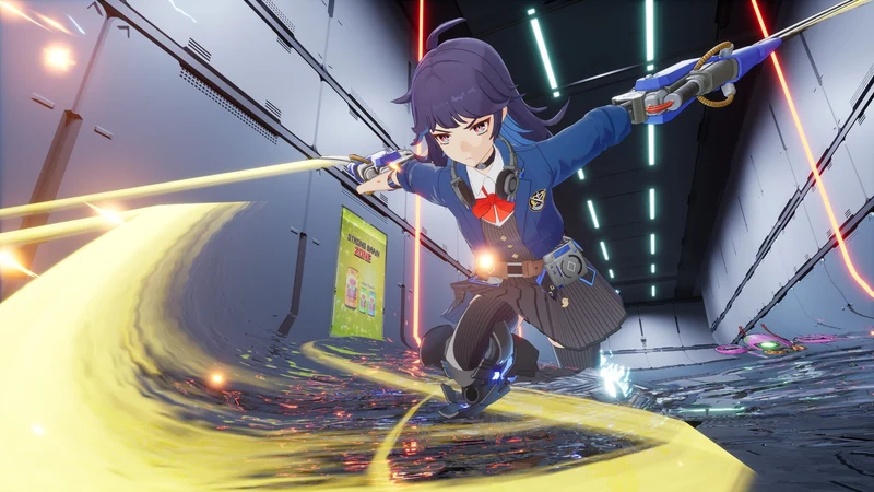 Nintendo Switch 2 Full Metal Schoolgirl