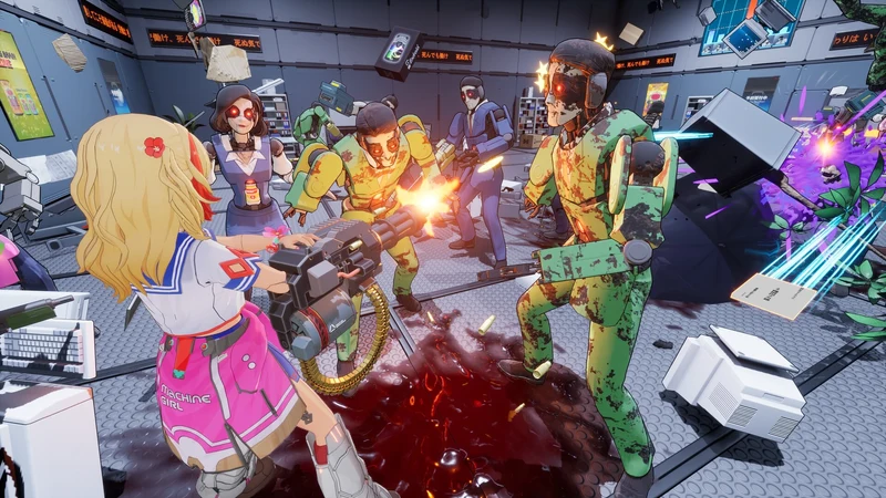 Nintendo Switch 2 Full Metal Schoolgirl