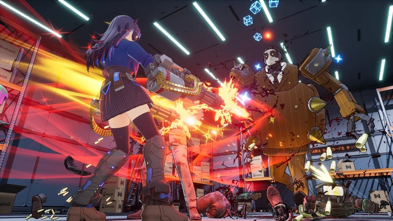 Nintendo Switch 2 Full Metal Schoolgirl