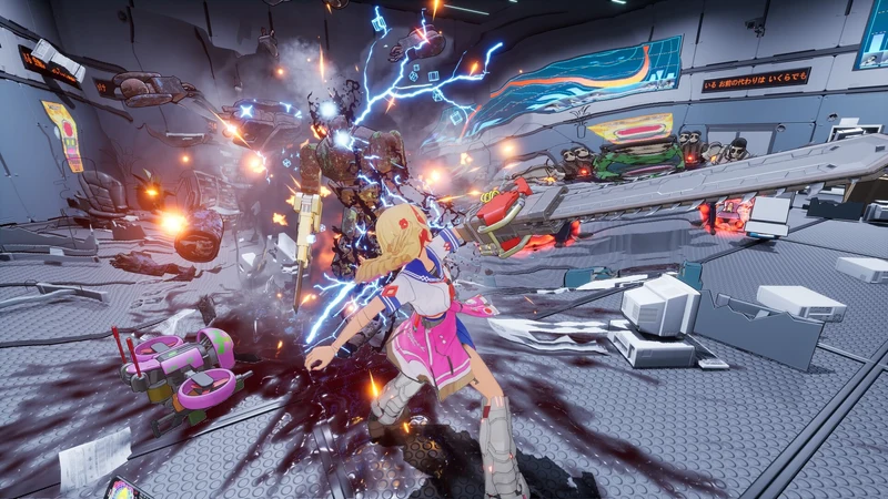 Nintendo Switch 2 Full Metal Schoolgirl