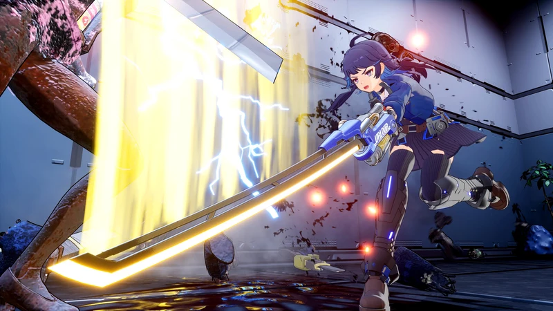 Nintendo Switch 2 Full Metal Schoolgirl