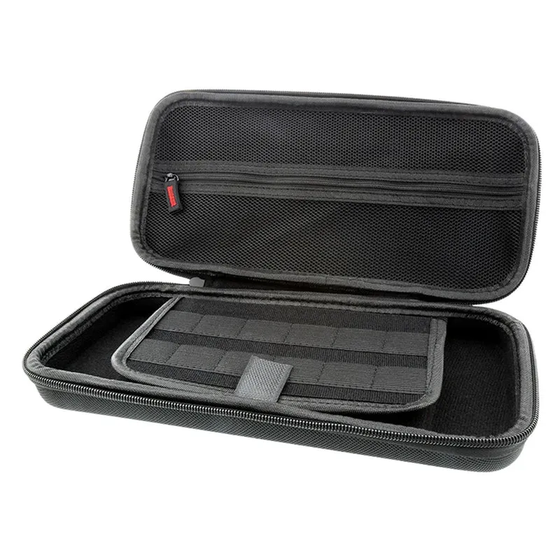 NYKO Protective Travel Case (Black Ballistic Nylon) for Nintendo Switch 2