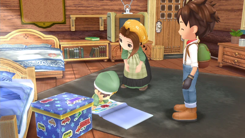 PS5 Story of Seasons: A Wonderful Life (English)