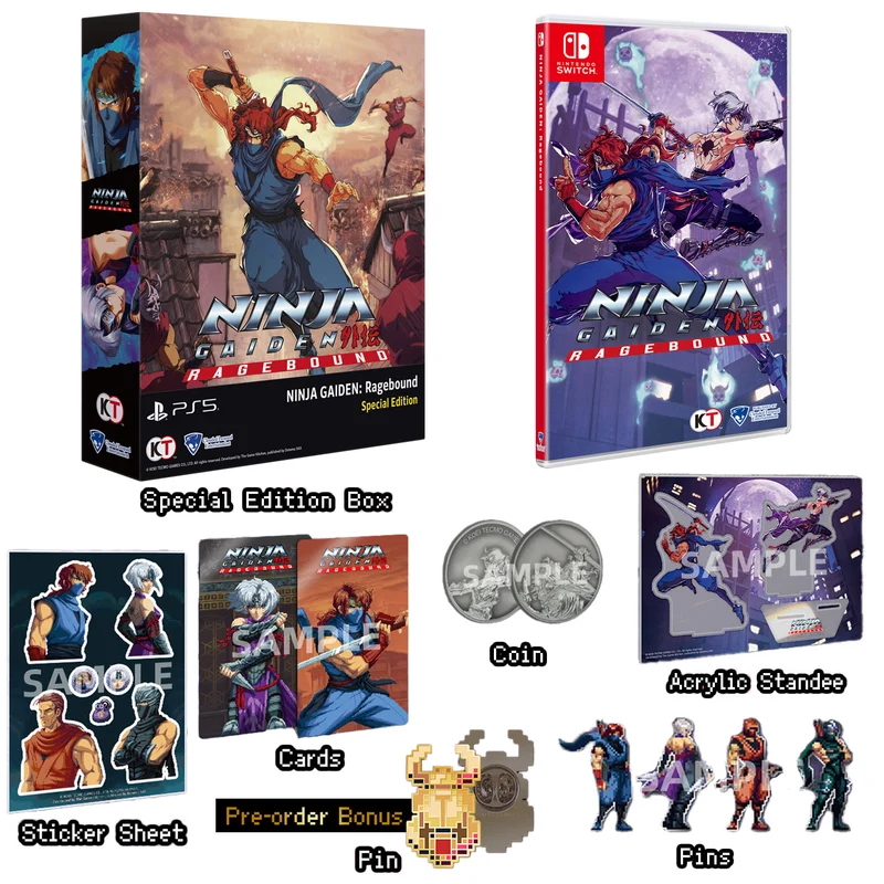 Nintendo Switch Ninja Gaiden Ragebound [Special Edition]