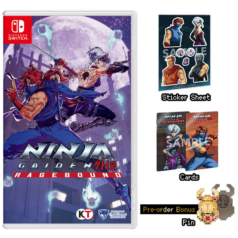 Nintendo Switch Ninja Gaiden Ragebound