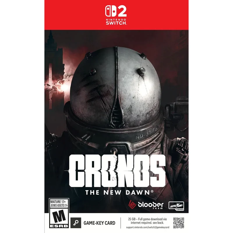 Nintendo Switch 2 Cronos: The New Dawn