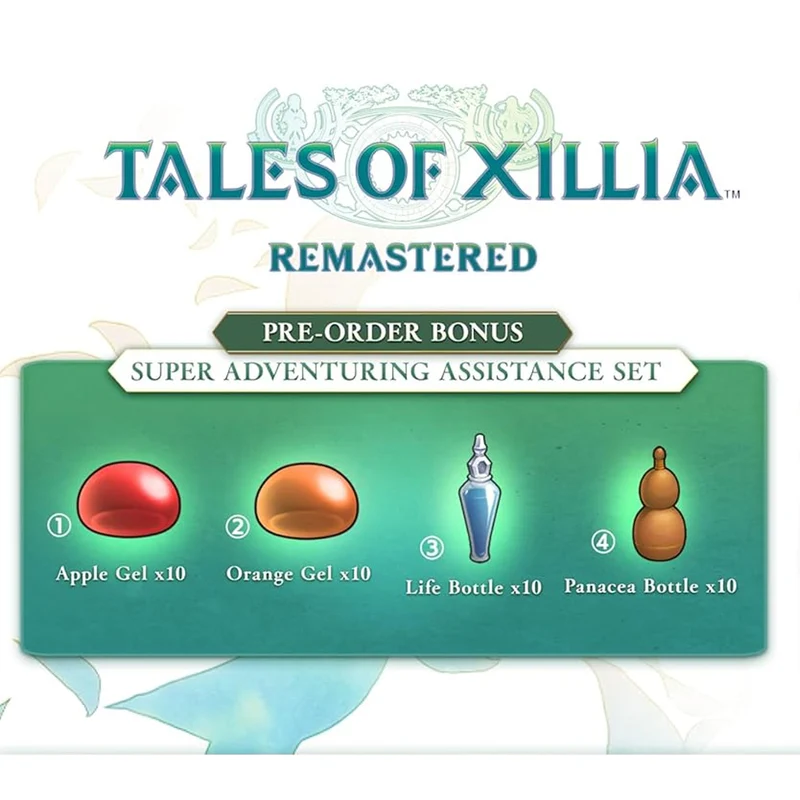 Nintendo Switch Tales of Xillia Remastered