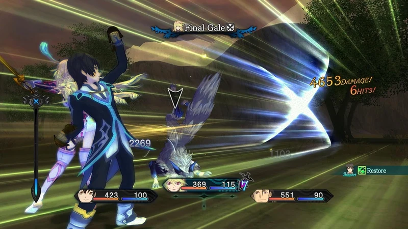 Nintendo Switch Tales of Xillia Remastered