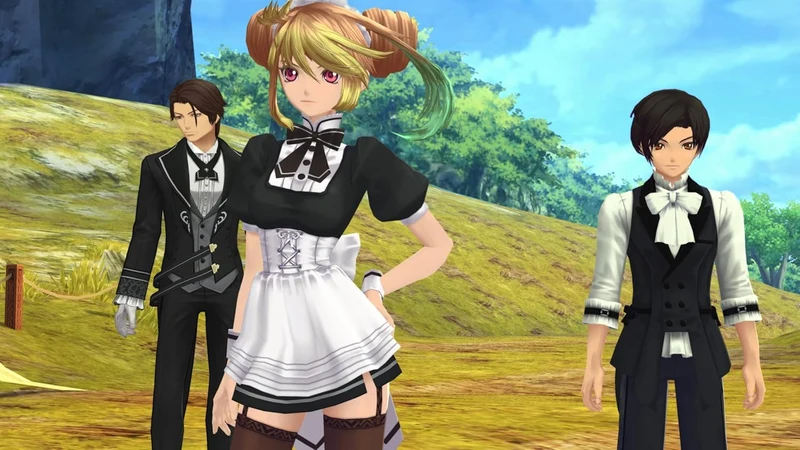 Nintendo Switch Tales of Xillia Remastered