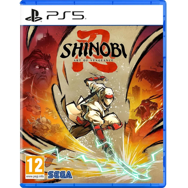 PS5 Shinobi: Art of Vengeance