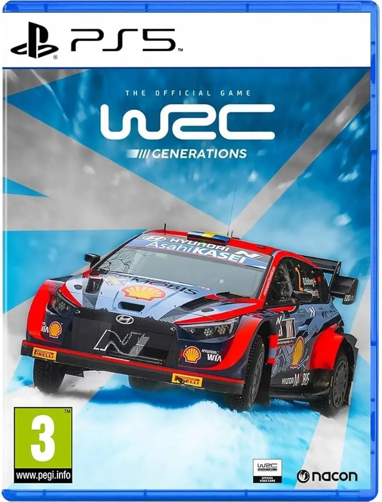 WRC Generations PS5 - Usato