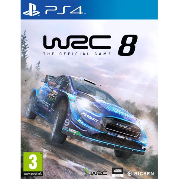 WRC 8 PS4 - Usato