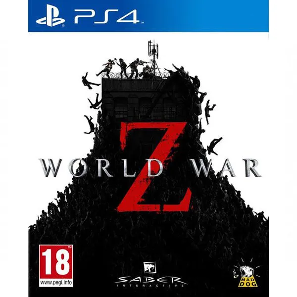 World War Z PS4 - Usato