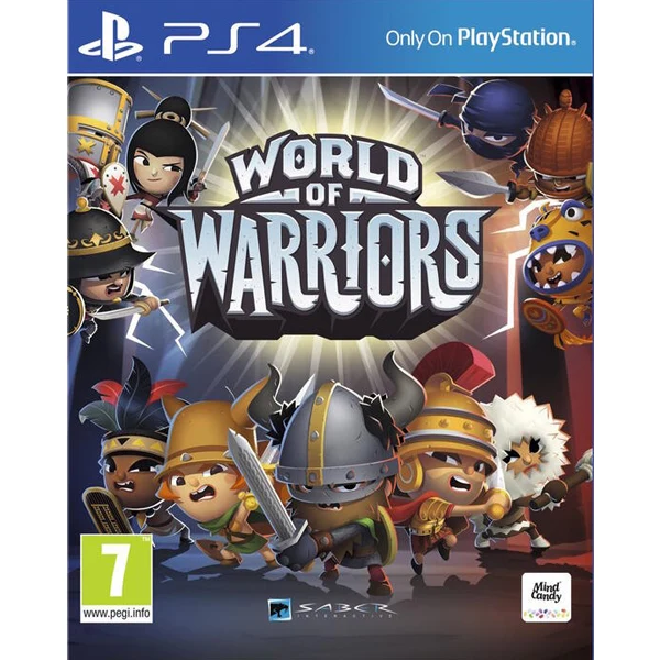 World of Warriors PS4 - Usato